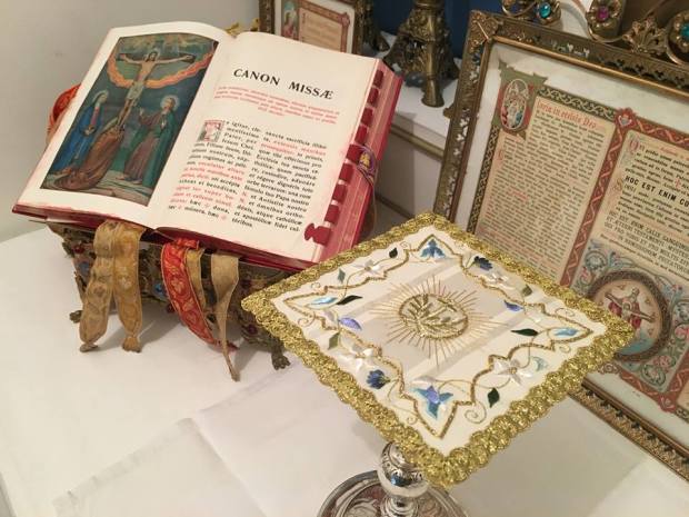 13. Ab LHERBIER - JEANNE PERLIER - Pale de l'Aumonier - AUTEL