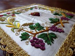 Pale Offrande Détail vigne 2