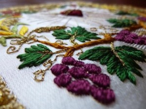 Pale Offrande Détail vigne