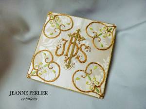 Pale au monogramme du Christ