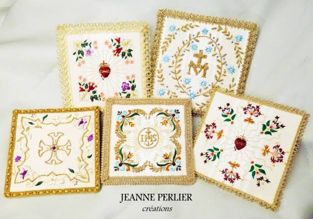 JEANNE PERLIER - Pales du mois de mars 2017