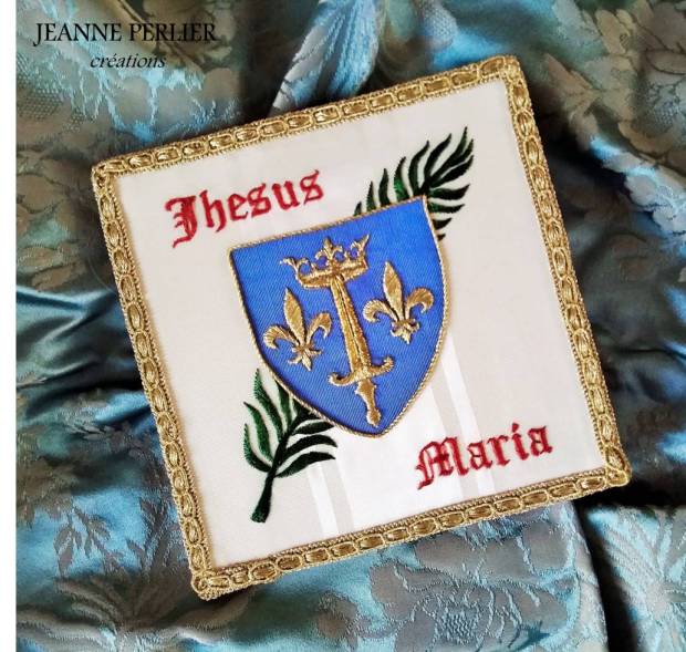 JEANNE PERLIER - Pale Jhesus Maria