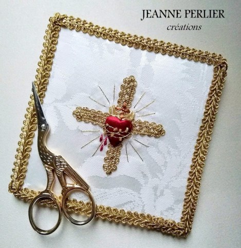 JEANNE PERLIER - petite pale pour valise chapelle
