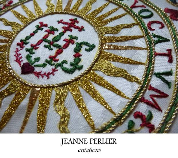 Pale Saint Ignace - JEANNE PERLIER